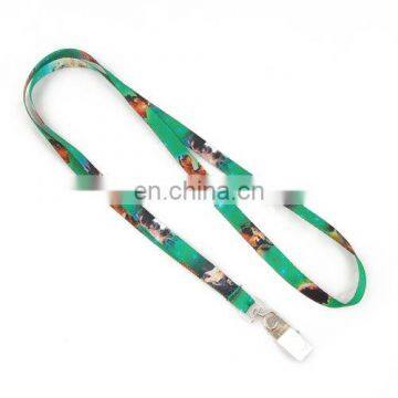 Eco-friendly Lanyard With Mental Clip