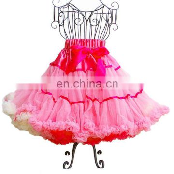 wholesale colourful adult pettiskirts/ tutu skirts/tutu dress MP-0076