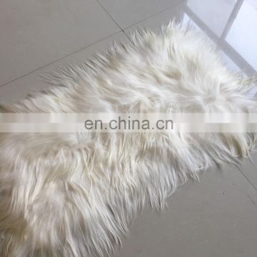 Top qualiry factory direct natural new tanned processed goat fur skin