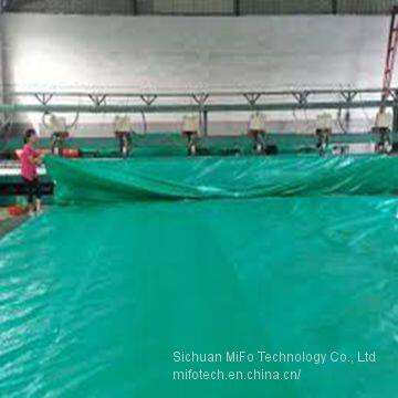 China best tarpaulin factory supplying anniversary tarpaulin design