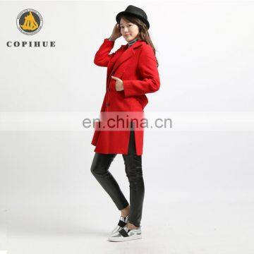 Best Models of Lady Cashmere Wool Coat photo-6