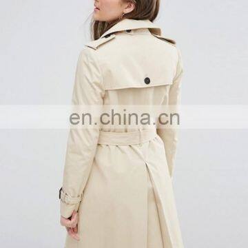 Wholesale Lady Overcoat Dust Jacket Women Long Duster Coat photo-3