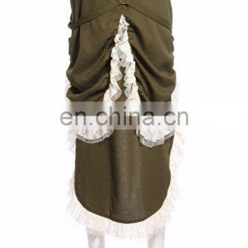 Steampunk Short Front Long Back Skirt photo-2