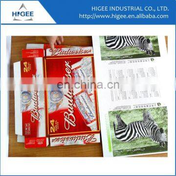 ZSY Printing Machine for Carton With 4 Colors Printing Parts
