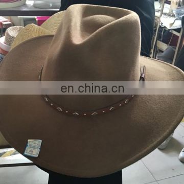 2017 rabbit fur felt western hat