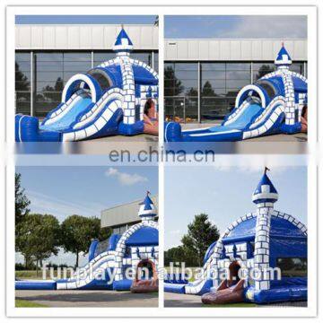 HI hot summber cool games! water park slides for sale inflatable floating water park used water park slide