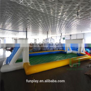 Excellent inflatable football field floor football field carpet price football field on lawn