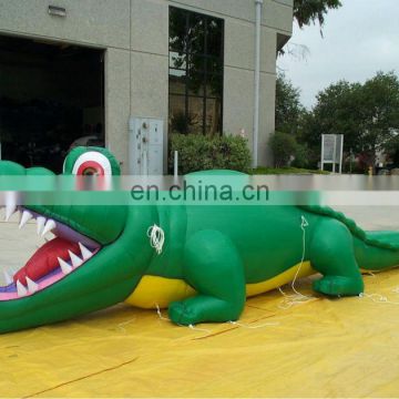 lifelike inflatable crocodile for sale