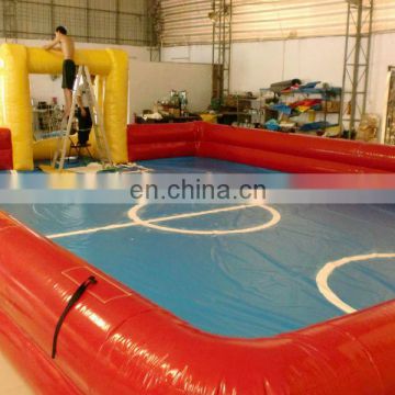 inflatable football area