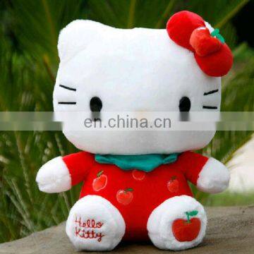 custom lovely stuffed hello kitty toys