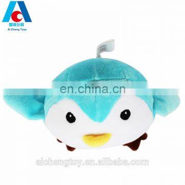 custom soft crane claw machine plush toy penguin for wholesale