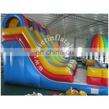 Double Lanes Inflatable Water Slides for Sale, Giant Inflatable Slide for Adult photo-2