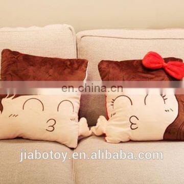 Customize Lovely Cartoon Stuffed Cute Cushion Plush Push Different Pillow Manufacture Best Quality and Lowest Price photo-5