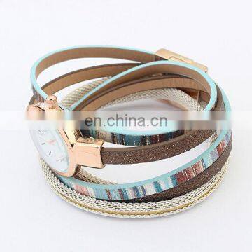Fashion Simple Watch Bracelet Creative Multilayer Bracelet photo-4