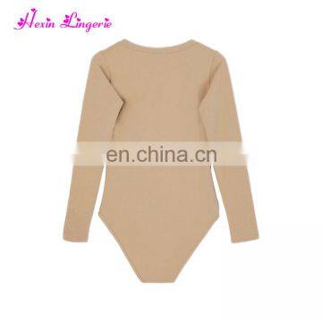 Hot Sale Fashion Autumn Khaki Long Sleeve Winter Jumpsuit Fancy Romper photo-2