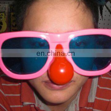 big party glasses with nose P-G124