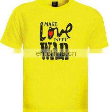 Healong custom pigment printing design your own t shirt