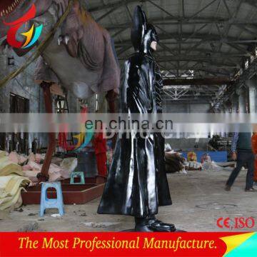 Park Decoration Life Size Movie Batman Fiberglass Superhero Sculpture photo-4