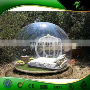Hongyi Custom Protable Outdoor Inflatable Bubble Tent, Inflatable Transparent Tent, Inflatable Clear Dome Lawn Tent photo-3