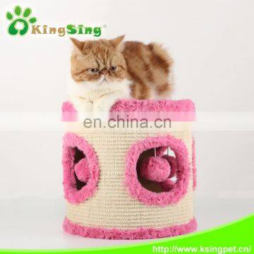 Climbing Class Animals, Kitty Cats House Cat Tree Hole Furniture Christmas Gift