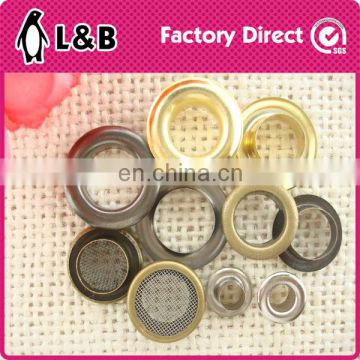 popular fashion stainless steel eyelet for garment