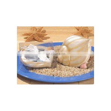 wedding souvenir Seashell Design Resin Pocket Mirror