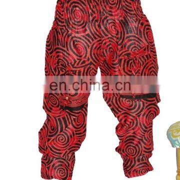 Vishal Handicraft_Indian Silk harem pant_Women's Beach wear hippie yoga pant_Indian harem pants