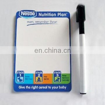 flexible magnetic white board for children