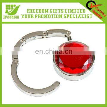 Promotional Customized Logo Branded Purse Hanger