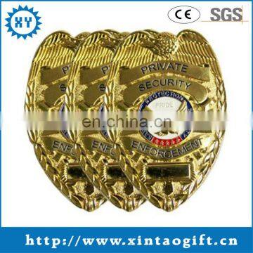 2013 new products of vintage metal badge in china