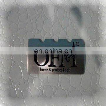 Metal Brand Logo Label Garment Labels Tag photo-4