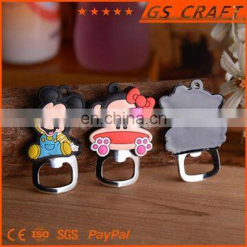 New Original Cheap Custom Bottle Opener Fridge Magnet photo-5