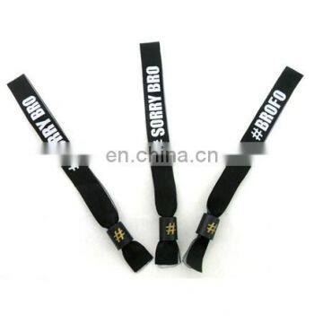 Festival Cheap Customized Fabric Wristbands photo-6