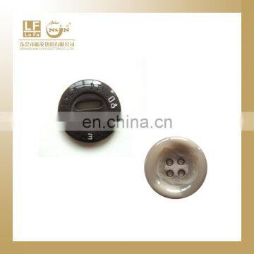 Red Resin Button photo-4