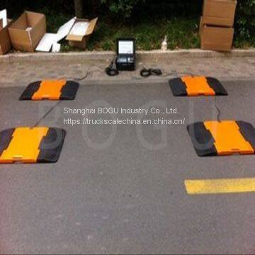 digital weighing scale for vehicle load