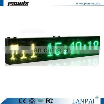 Tri-color Ultra Brightness Wifi Led Display Sign Board photo-6