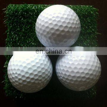 High quality blank golf driving range balls