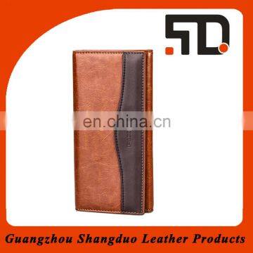 Alibaba Supplier Wholesale Factory Genuine Cheap Long Men Wallet Leather