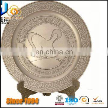 High Quality Commemorative Zinc Alloy Metal Award Plates photo-5