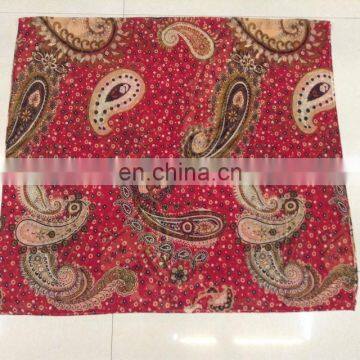 2014 new cashew print voile scarf winter scarf