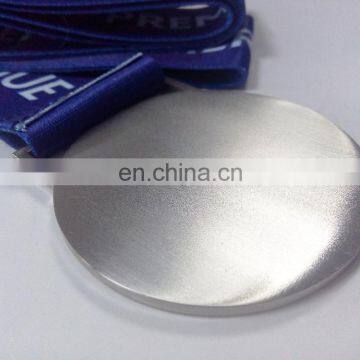 Matte Silver Zinc Alloy Casting Medal Customized Premiere League Medal Commemorative Madal photo-6