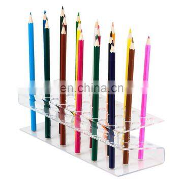 wholesale factory custom acrylic pen display stand organizer