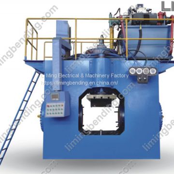 Cold forming Tee Machine