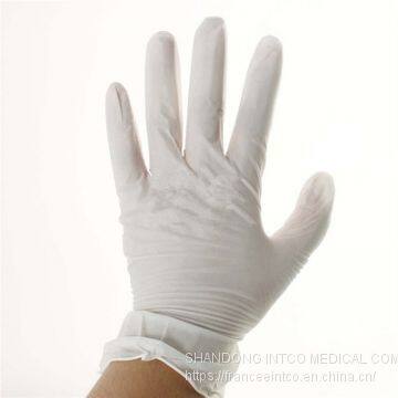 Powder-Free Disposable Vinyl Exam Glove Blue photo-4