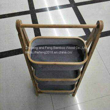 New products, bamboo and canvas