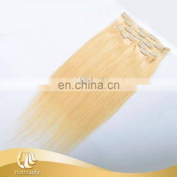 100% Human Clip In Hair Extensions Brazilian Hair Wholesale photo-4