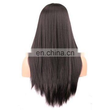 Human Hair Full Lace Wigs With Bangs Glueless Lace Wig photo-4