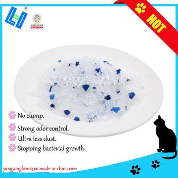 silica gel cat litter with good quality