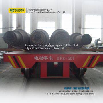 Battery Transfer Cars Move Mold From the Tool Room to the Machine photo-4