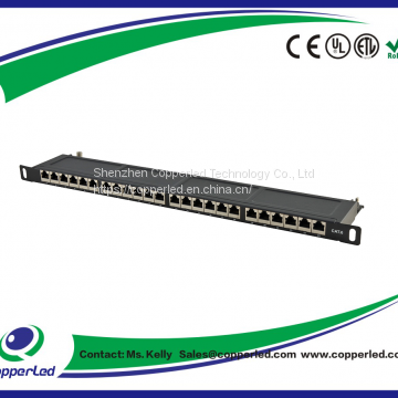FTP 0.5u Cat.6 Патч-панель Krone IDC